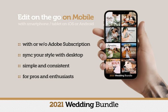 مجموعه 200 پریست عروسی لایت روم - تصویر 6