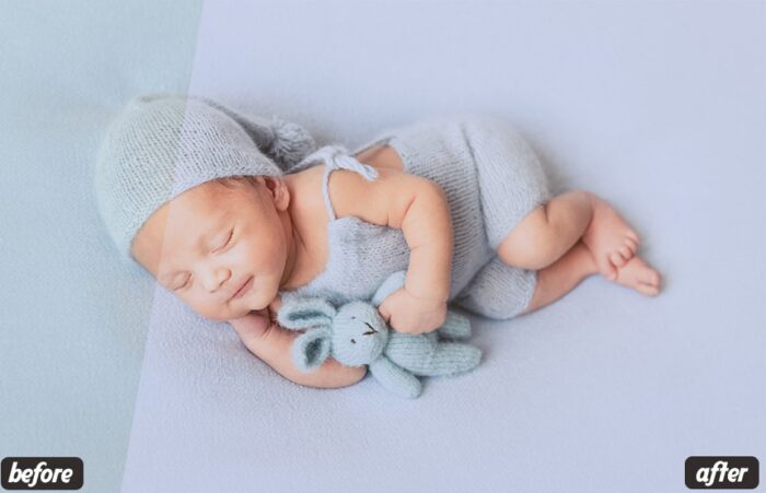 پریست لایت روم Newborn - تصویر 9