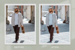 پریست لایت روم Fashion Men