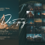 پریست لایت روم Deepy Moody teal