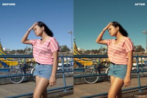 پریست لایت روم Cinematic Film