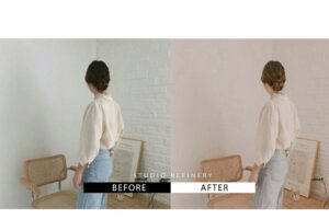 پریست لایت روم Cream Latte