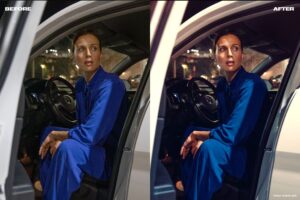 پریست لایت روم Cinematic Film