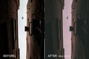 پریست لایت روم Vintage Film