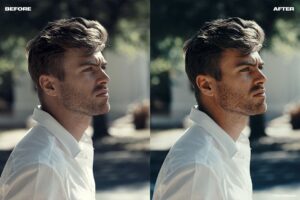 پریست لایت روم Cinematic Film