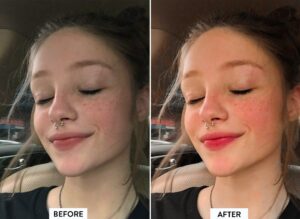 پریست لایت روم Perfect Selfie