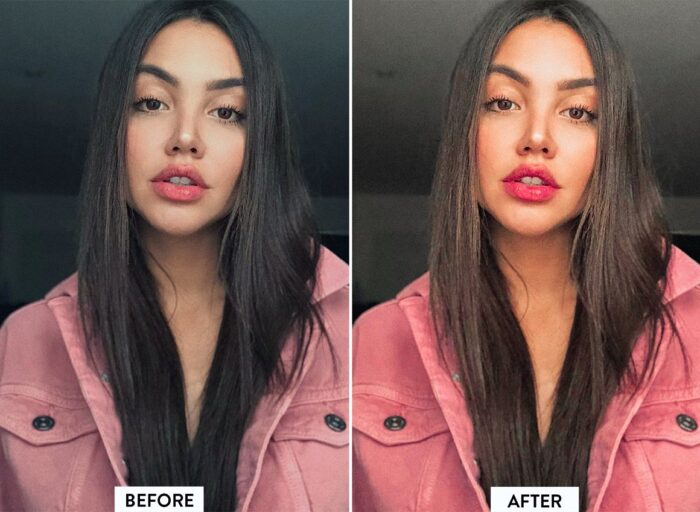 پریست لایت روم Perfect Selfie - تصویر 6