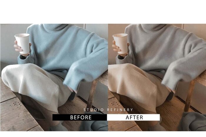 پریست لایت روم Cream Latte - تصویر 6