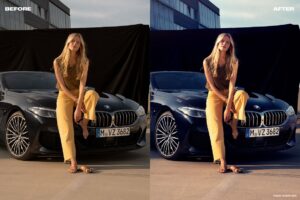 پریست لایت روم Cinematic Film