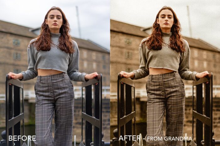 پریست لایت روم Vintage Film - تصویر 2