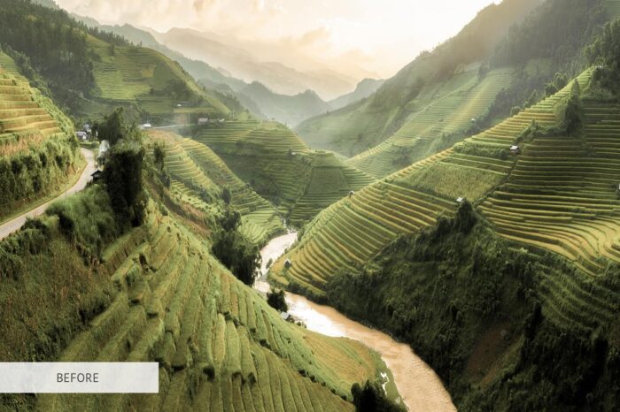 پریست لایت روم HDR Effect - تصویر 8