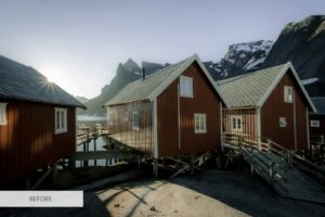 40 پریست لایت روم HDR Effect