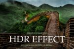 پریست لایت روم HDR Effect
