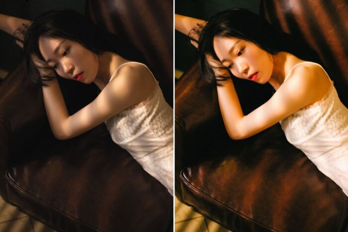 پریست لایت روم Kodak Portra 160 - تصویر 4