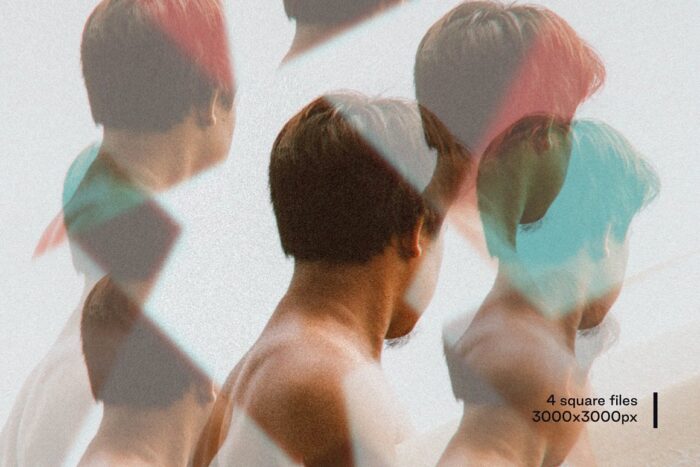 اکشن آیینه ای فتوشاپ Prizm - تصویر 3