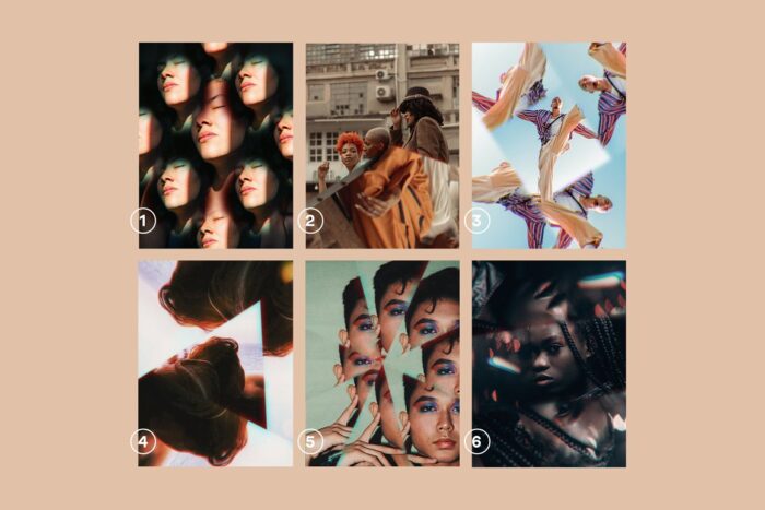 اکشن آیینه ای فتوشاپ Prizm - تصویر 4