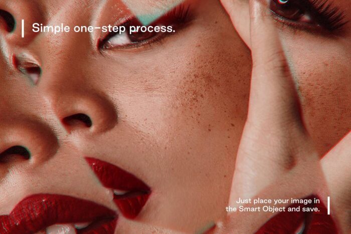 اکشن آیینه ای فتوشاپ Prizm - تصویر 8