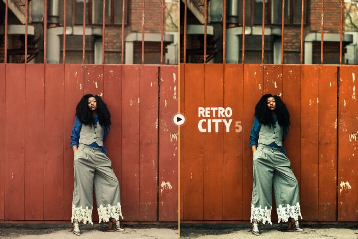 پریست لایت روم Retro City - تصویر 2