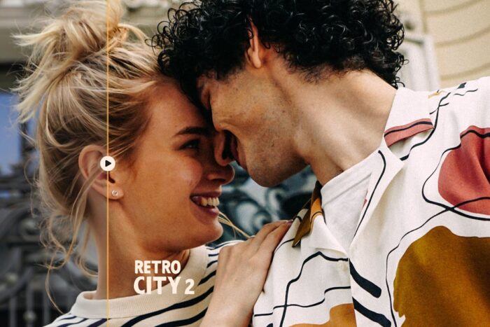 پریست لایت روم Retro City - تصویر 4