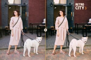 پریست لایت روم Retro City