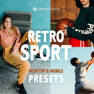 پریست لایت روم Retro Sport
