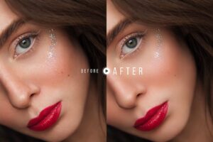 اکشن فتوشاپ Soft Skin 