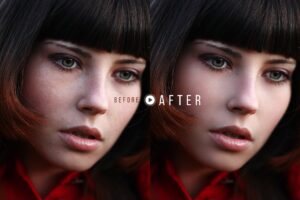 اکشن فتوشاپ Soft Skin 