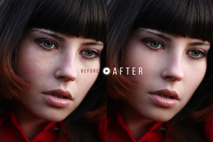 اکشن فتوشاپ Soft Skin - تصویر 3