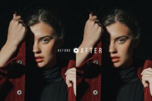 اکشن فتوشاپ Soft Skin 