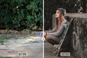 افکت پریمیر Urban Vibes LUTs