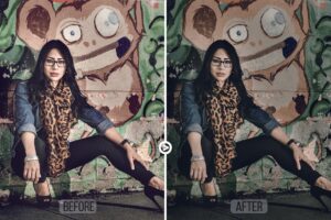 افکت پریمیر Urban Vibes LUTs