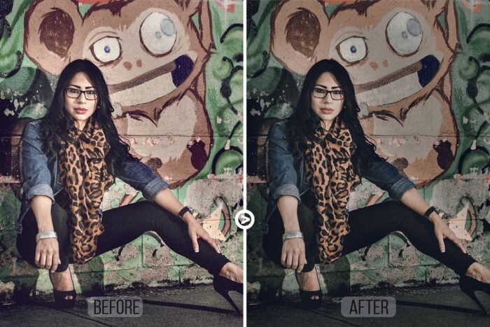 افکت پریمیر Urban Vibes LUTs - تصویر 4