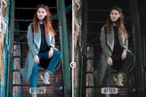 افکت پریمیر Urban Vibes LUTs