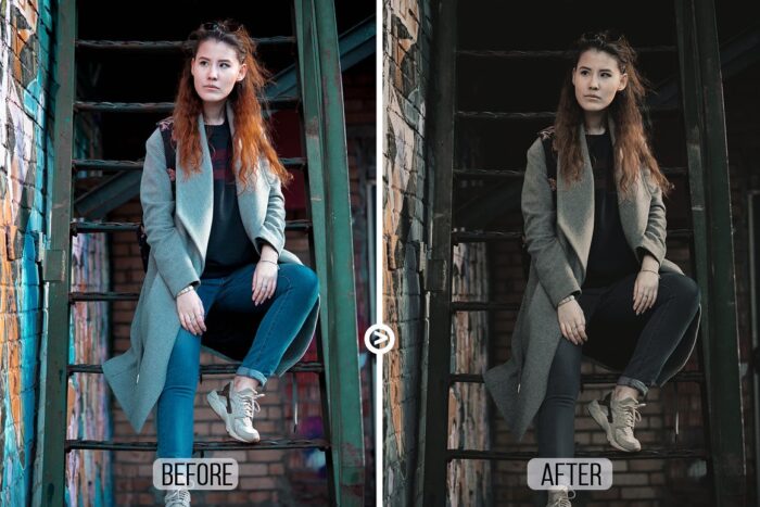 افکت پریمیر Urban Vibes LUTs - تصویر 6