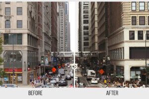 افکت پریمیر Urban Vibes LUTs