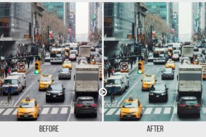 افکت پریمیر Urban Vibes LUTs