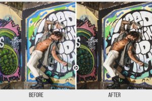 افکت پریمیر Urban Vibes LUTs