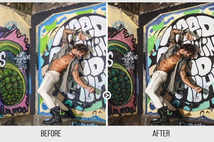 افکت پریمیر Urban Vibes LUTs - تصویر 10