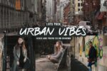 افکت پریمیر Urban Vibes LUTs