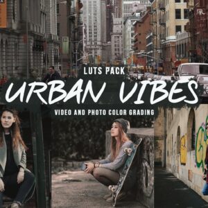 افکت پریمیر Urban Vibes LUTs