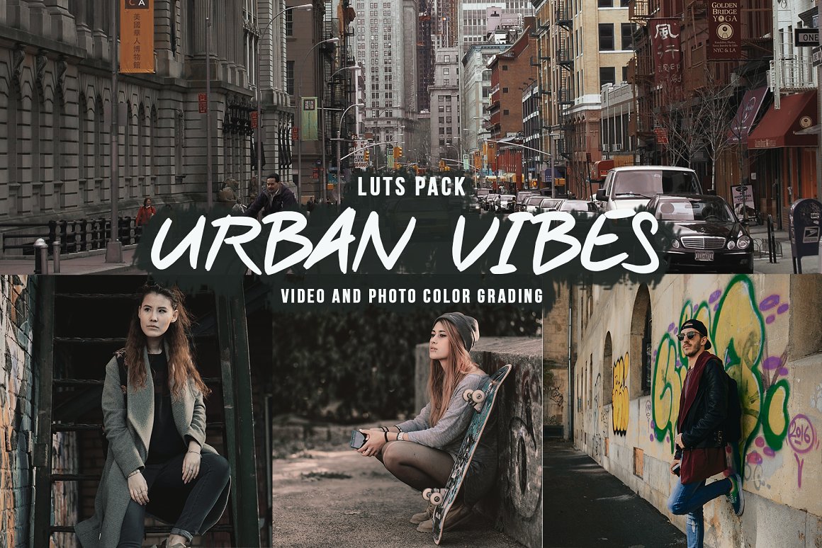 Urban Vibes_LUTs cover