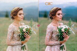 پریست لایت روم chic wedding