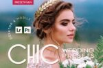 پریست لایت روم chic wedding