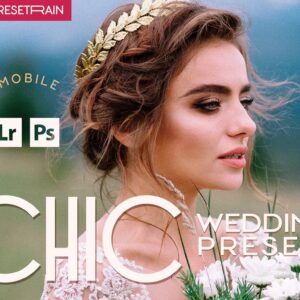 پریست لایت روم chic wedding