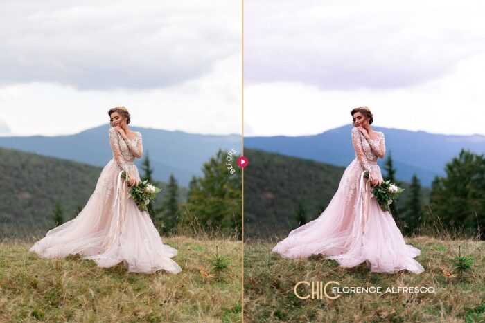 پریست لایت روم chic wedding - تصویر 2