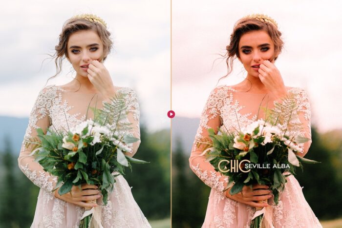 پریست لایت روم chic wedding - تصویر 6