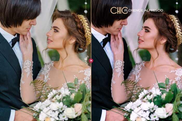 پریست لایت روم chic wedding - تصویر 8