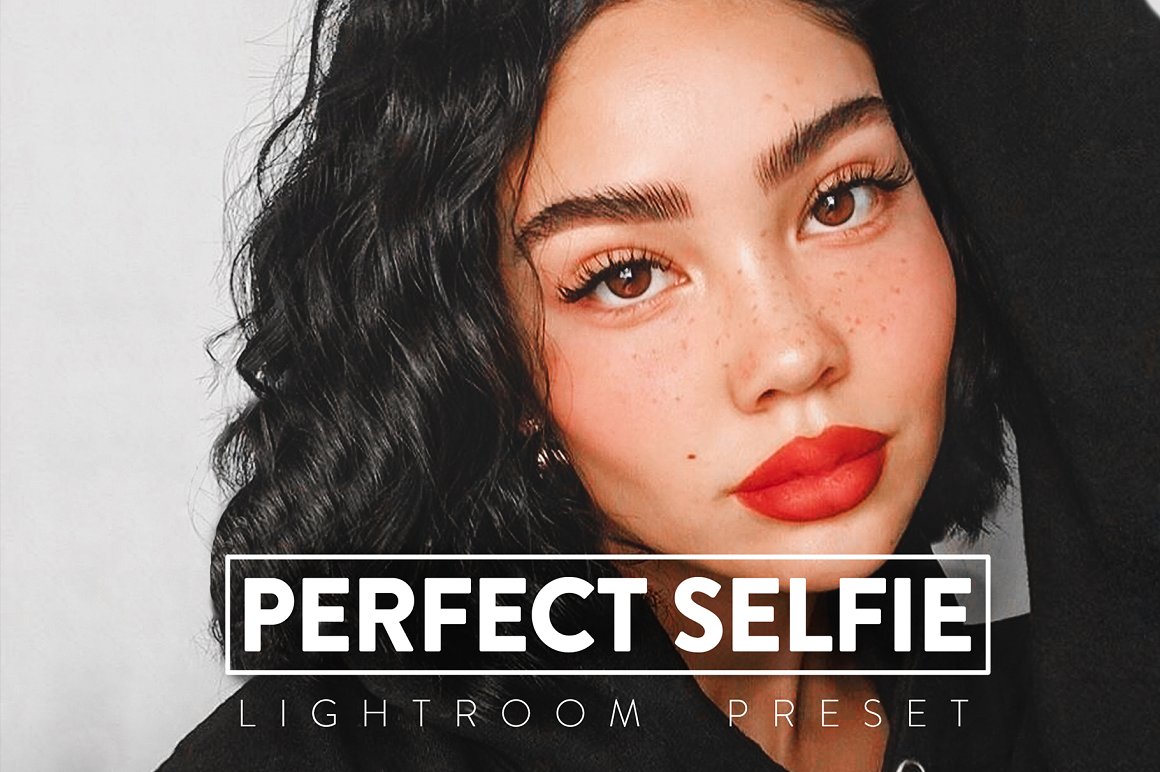 cover پریست لایت روم Perfect Selfie - تصویر 1