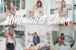 افکت پریمیر Minimalist clean luts