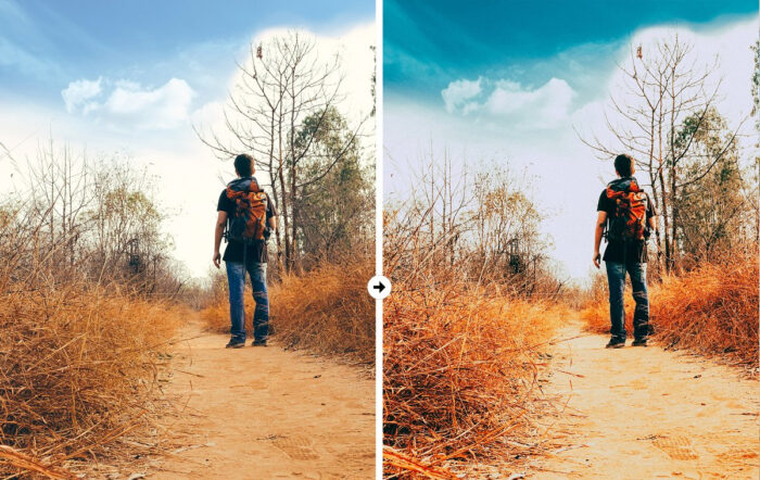 پریست لایت روم Orange - تصویر 2